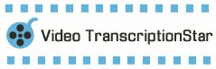 Video Transcription Star Logo