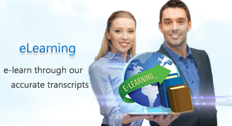 E-learning Transcription